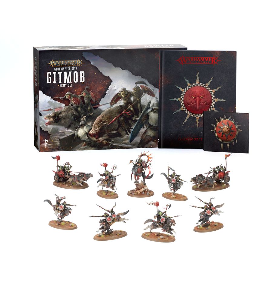 Warhammer: Age of Sigmar - Gloomspite Gitz Gitmob: Army Set | Gear Gaming Fayetteville