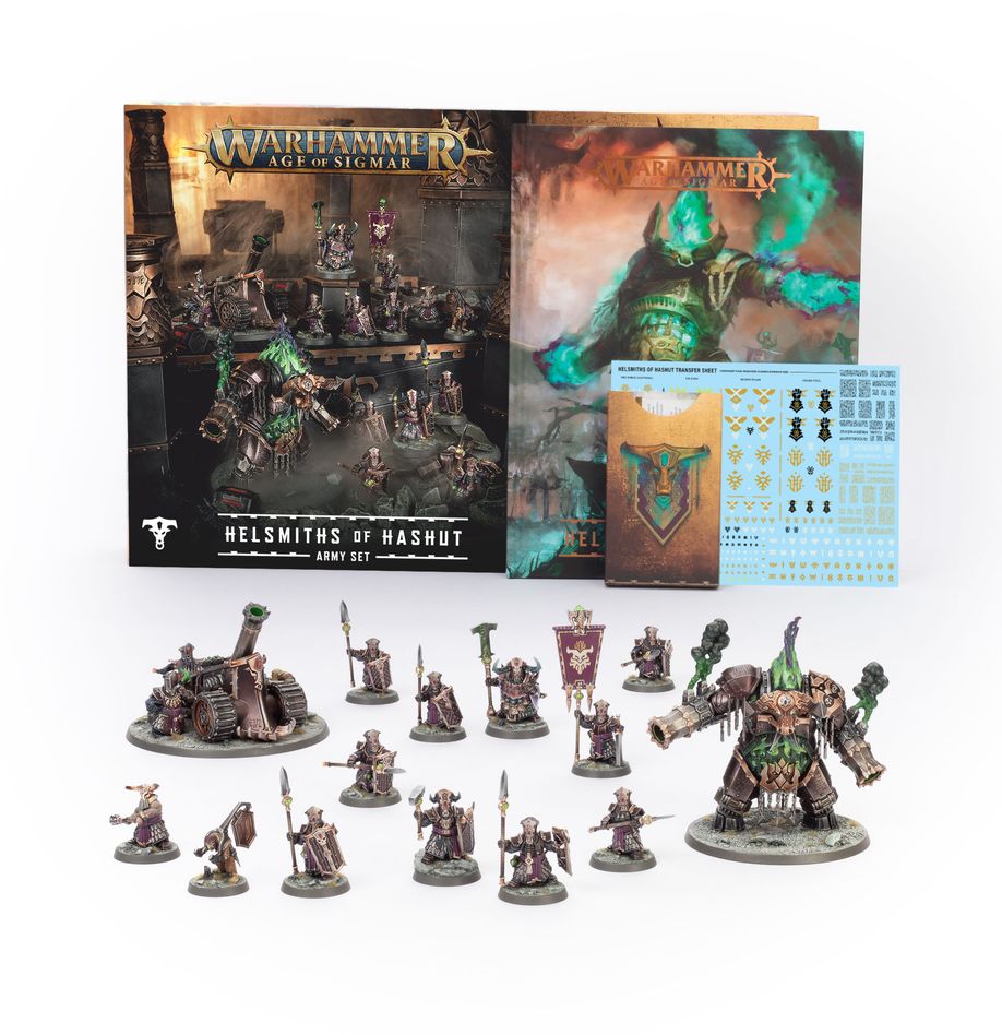 Helsmiths of Hashut Army Set | Gear Gaming Fayetteville