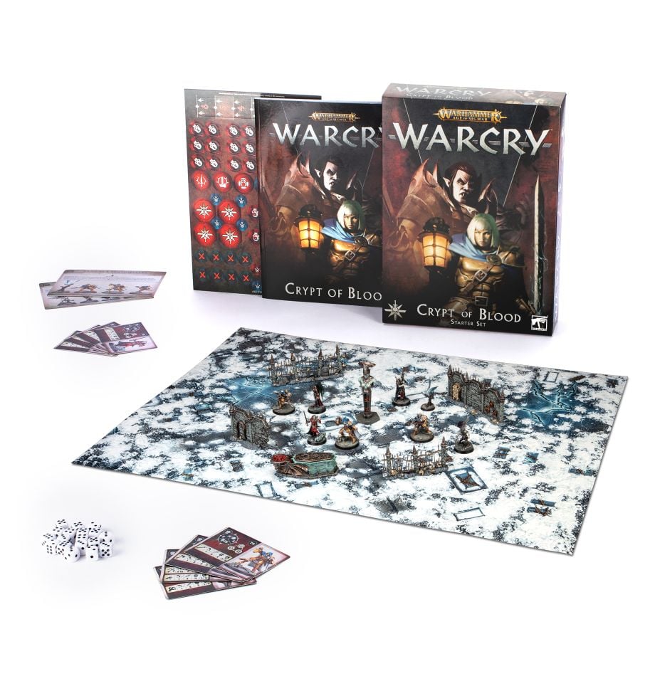 Warcry: Crypt of Blood Start Set | Gear Gaming Fayetteville