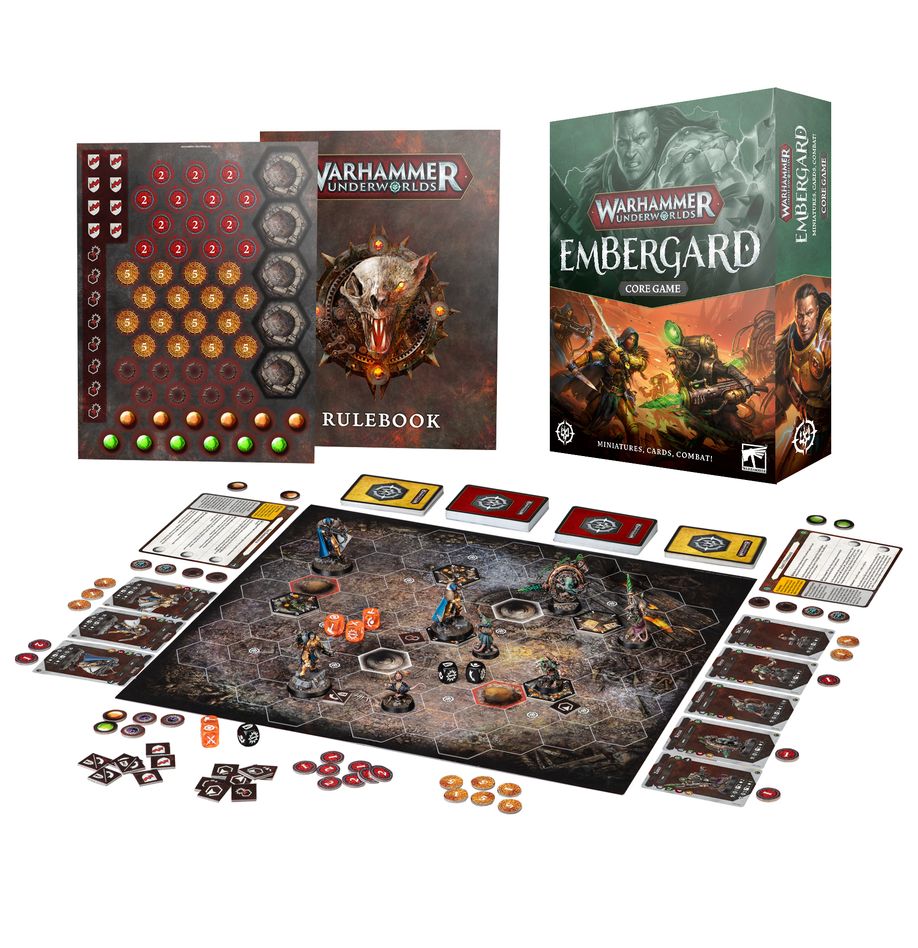 Warhammer Underworld - Embergard - Core Game | Gear Gaming Fayetteville