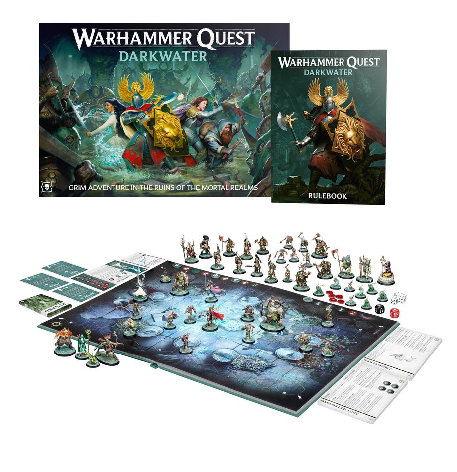 Warhammer Quest: Darkwater | Gear Gaming Fayetteville