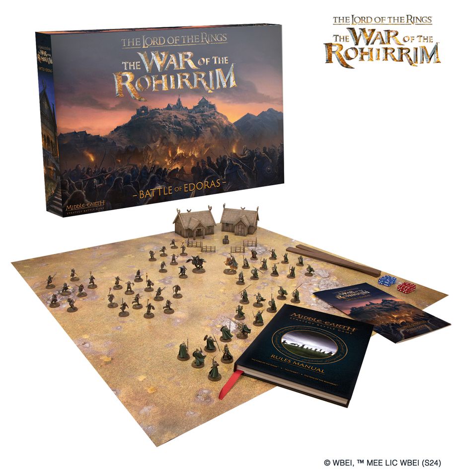 The War of the Rohirrimâ„¢ â€“ Battle of Edorasâ„¢ | Gear Gaming Fayetteville