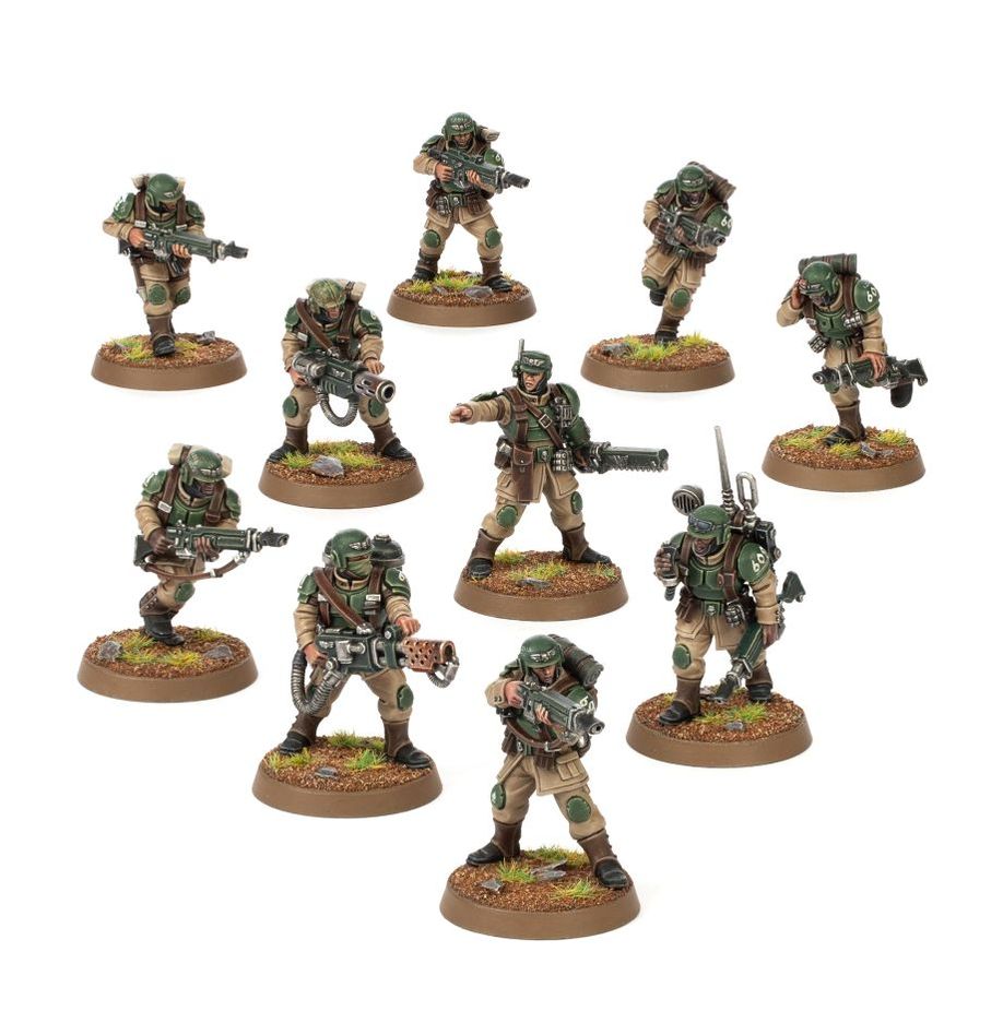 Astra Militarum:  Cadian Shock Troops | Gear Gaming Fayetteville