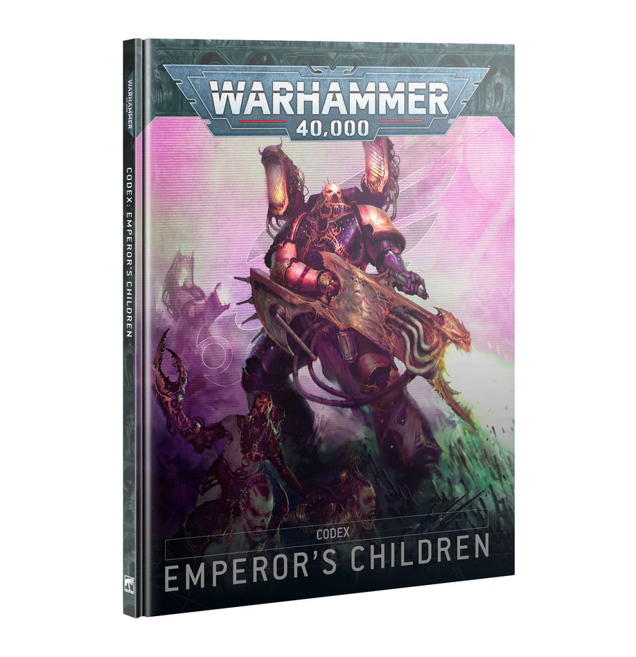 Emperor's Children: Codex | Gear Gaming Fayetteville
