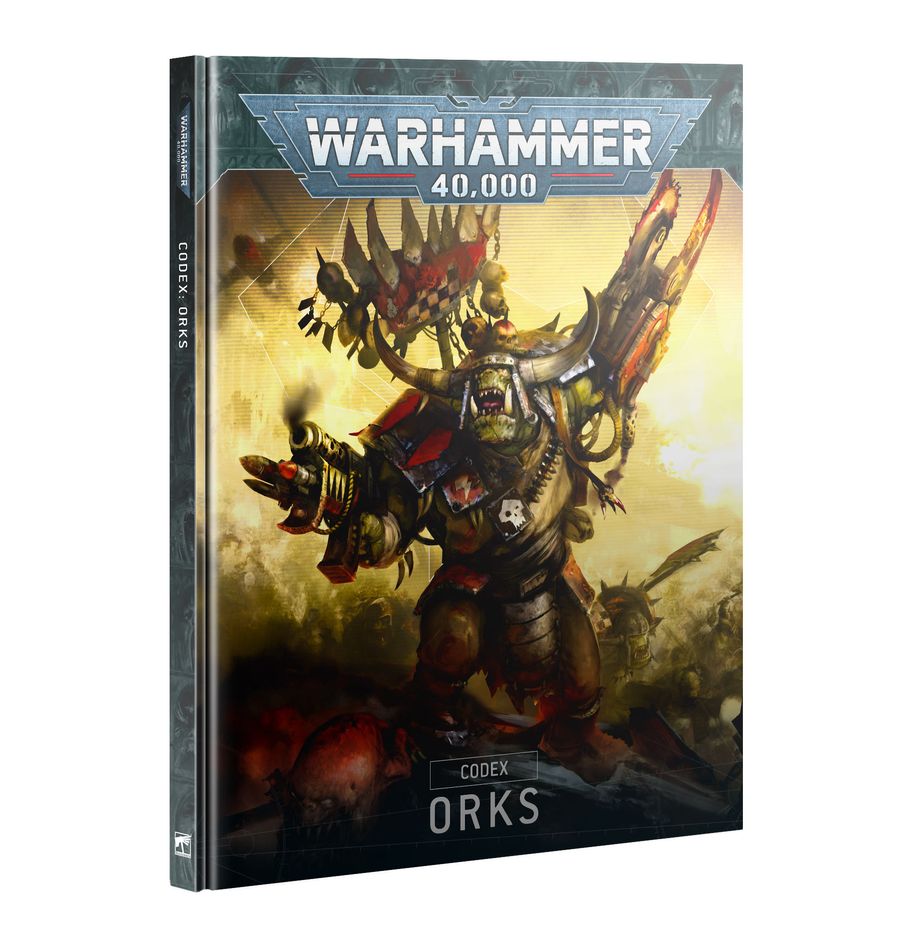 Codex: Orks | Gear Gaming Fayetteville