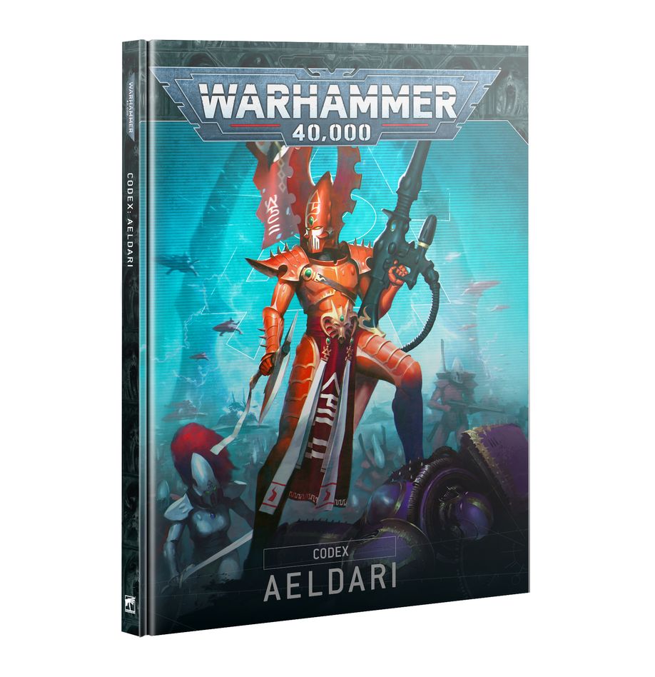 Codex: Aeldari | Gear Gaming Fayetteville