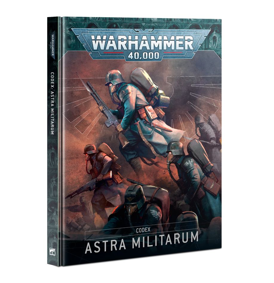 Codex: Astra Militarum | Gear Gaming Fayetteville