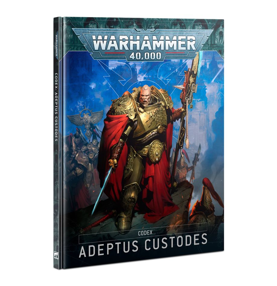 Codex: Adeptus Custodes | Gear Gaming Fayetteville