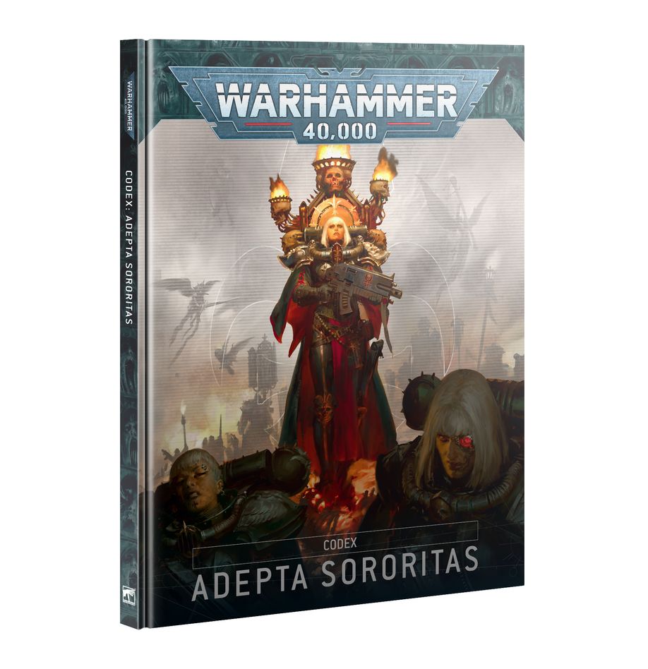 Codex: Adepta Sororitas | Gear Gaming Fayetteville