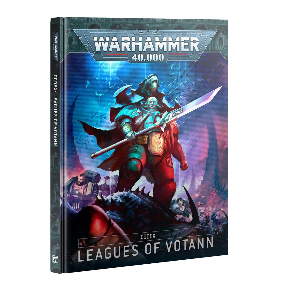 Codex: Leagues of Votann | Gear Gaming Fayetteville