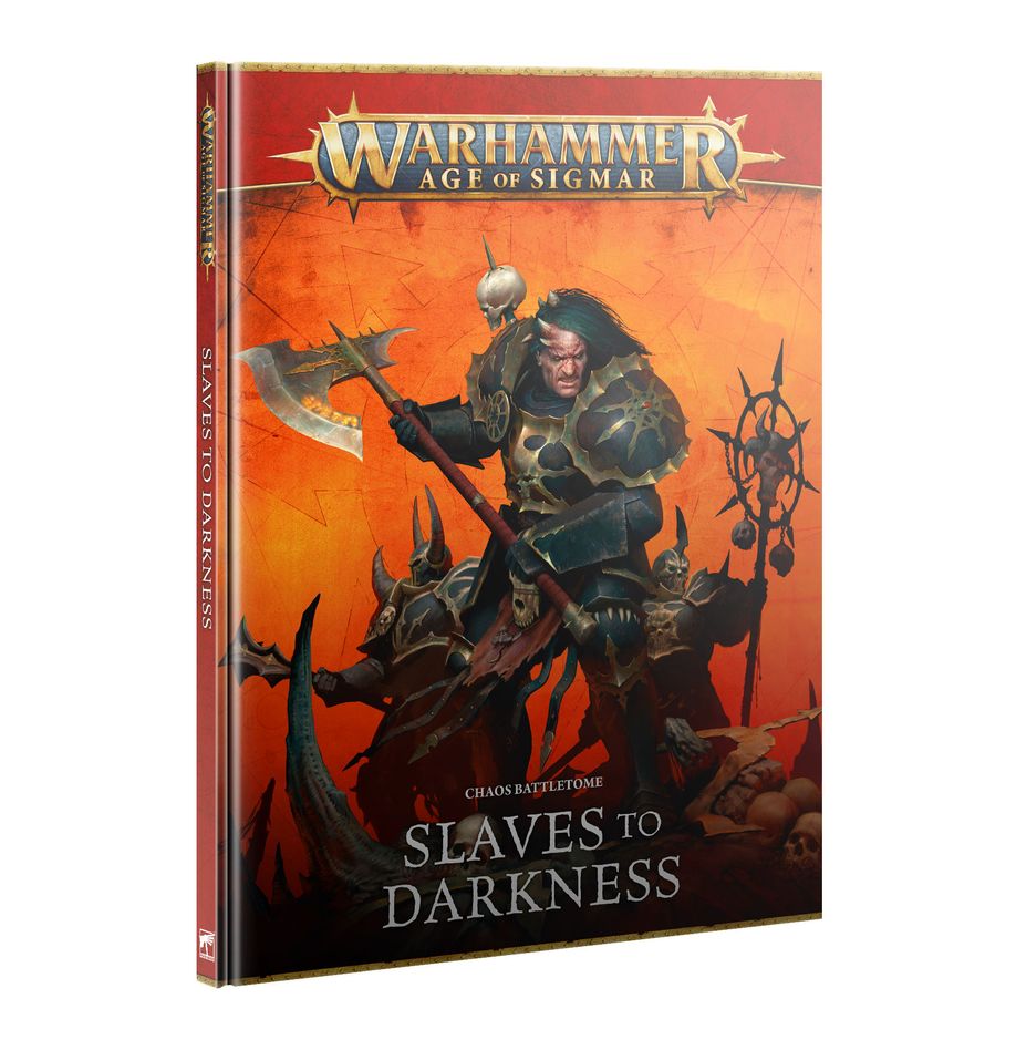 Warhammer: Age of Sigmar - Chaos Battletome: Slaves To Darkness | Gear Gaming Fayetteville
