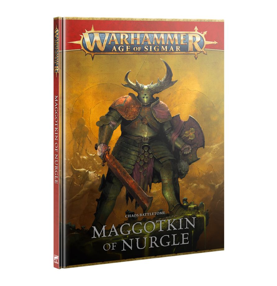 Battletome: Maggotkin of Nurgle | Gear Gaming Fayetteville