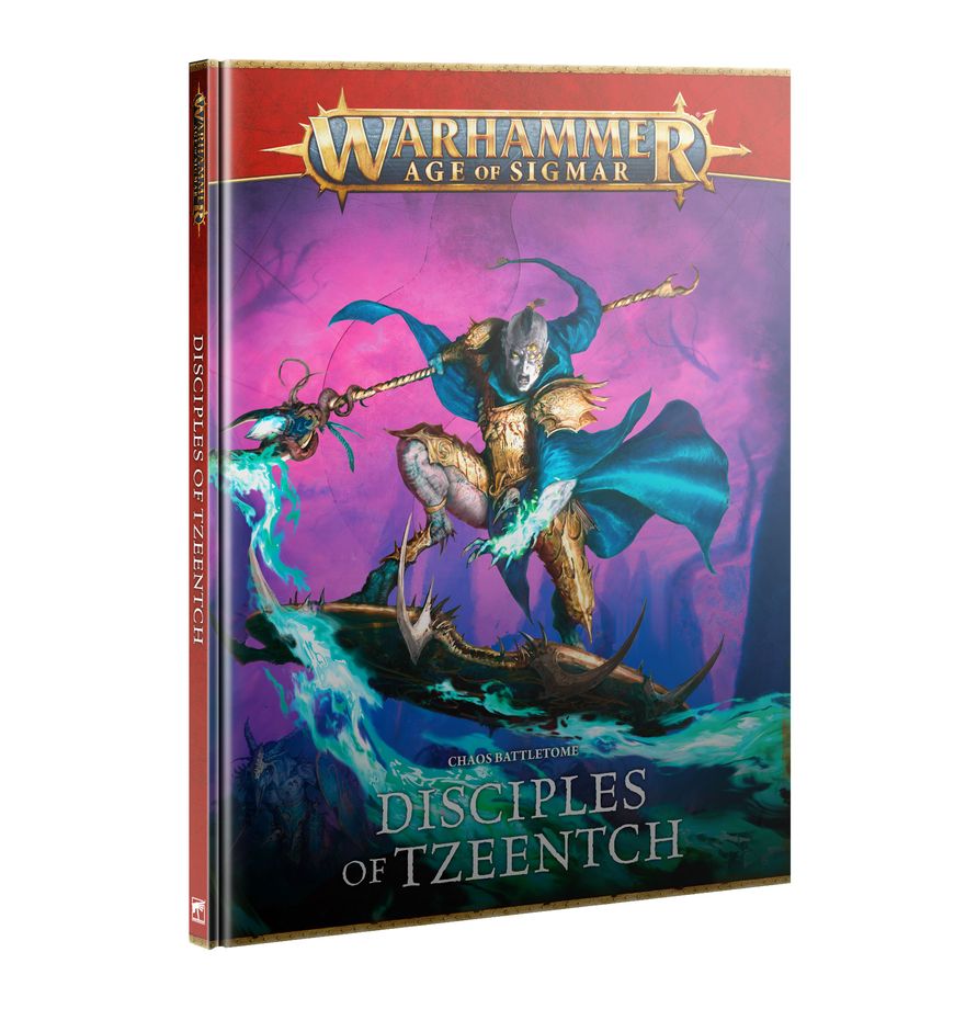 Battletome: Disciples of Tzeentch | Gear Gaming Fayetteville