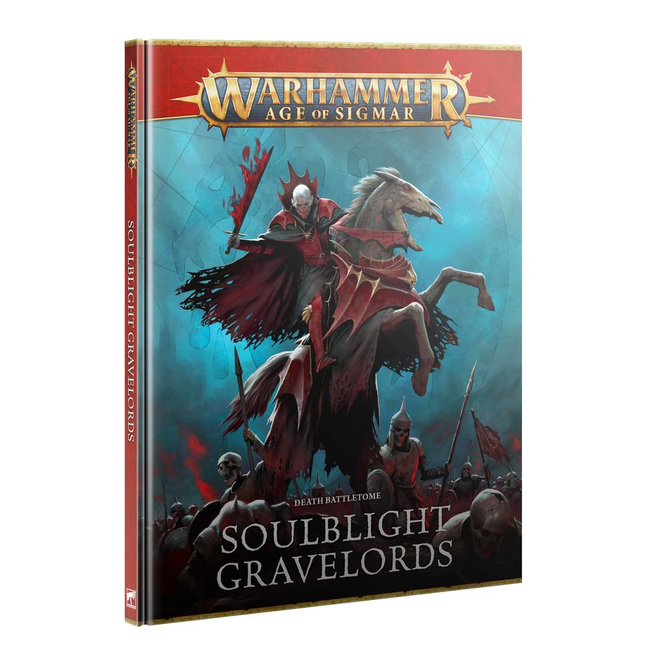 Warhammer: Age of Sigmar - Soulblight Gravelords: Death Battletome | Gear Gaming Fayetteville