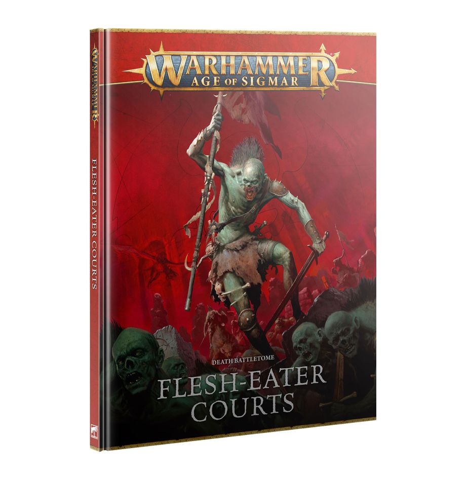 Death Battletome: Flesh-Eater Courts | Gear Gaming Fayetteville