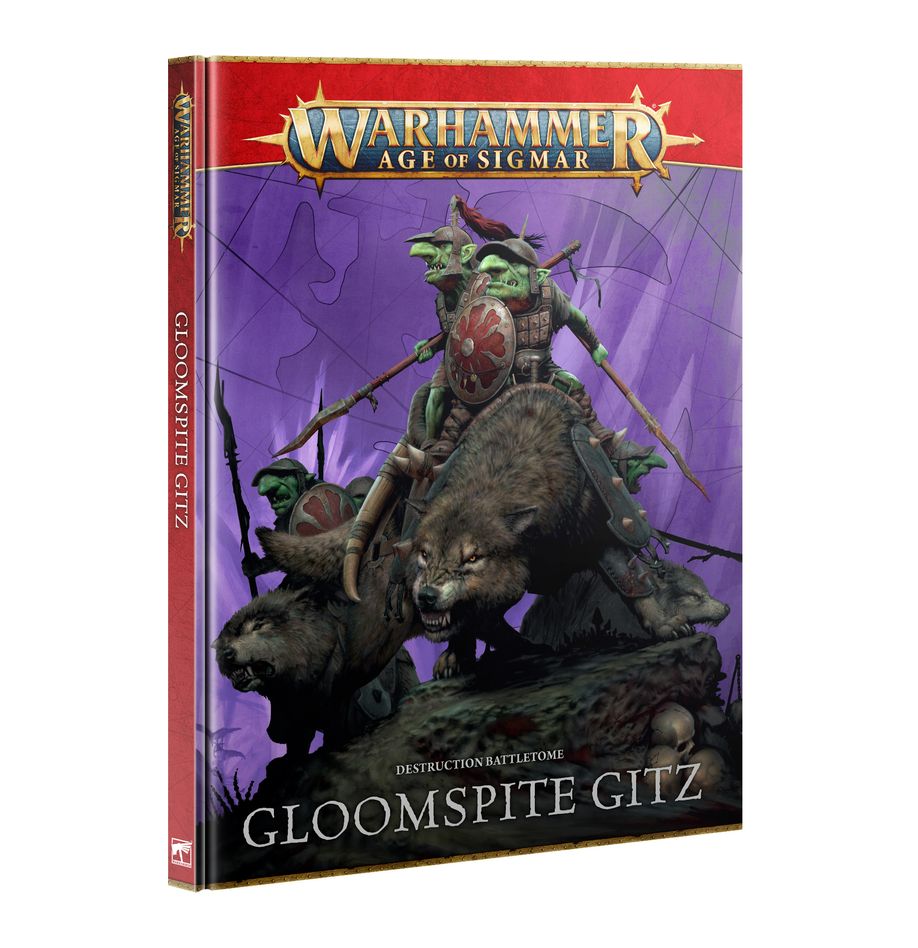 Warhammer: Age of Sigmar - Destruction Battletome: Gloomspite Gitz | Gear Gaming Fayetteville