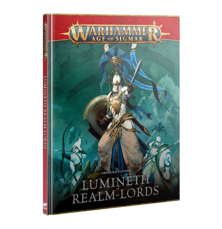 Battletome: Lumineth Realm-Lords | Gear Gaming Fayetteville