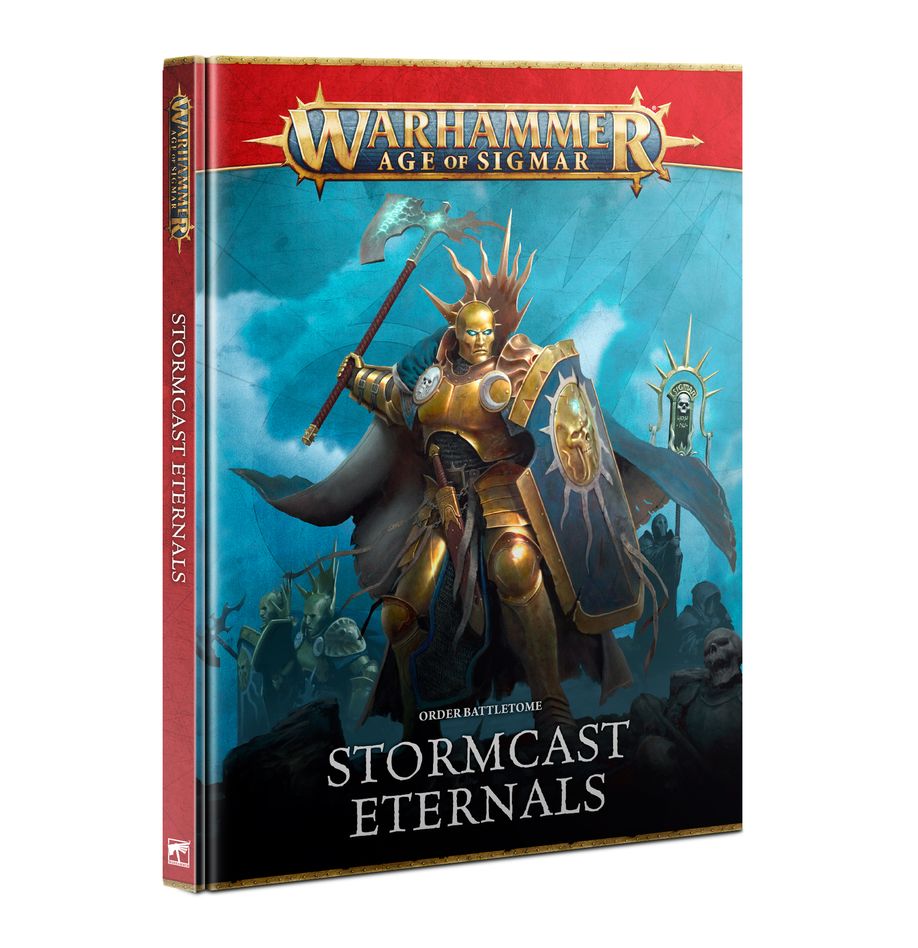 Order Battletome: Stormcast Eternals | Gear Gaming Fayetteville