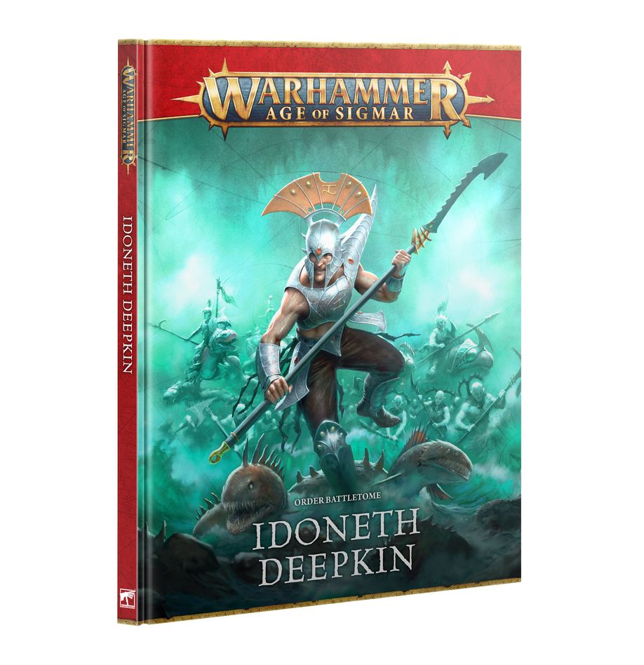 Warhammer: Age of Sigmar - Idoneth Deepkin: Order Battletome | Gear Gaming Fayetteville