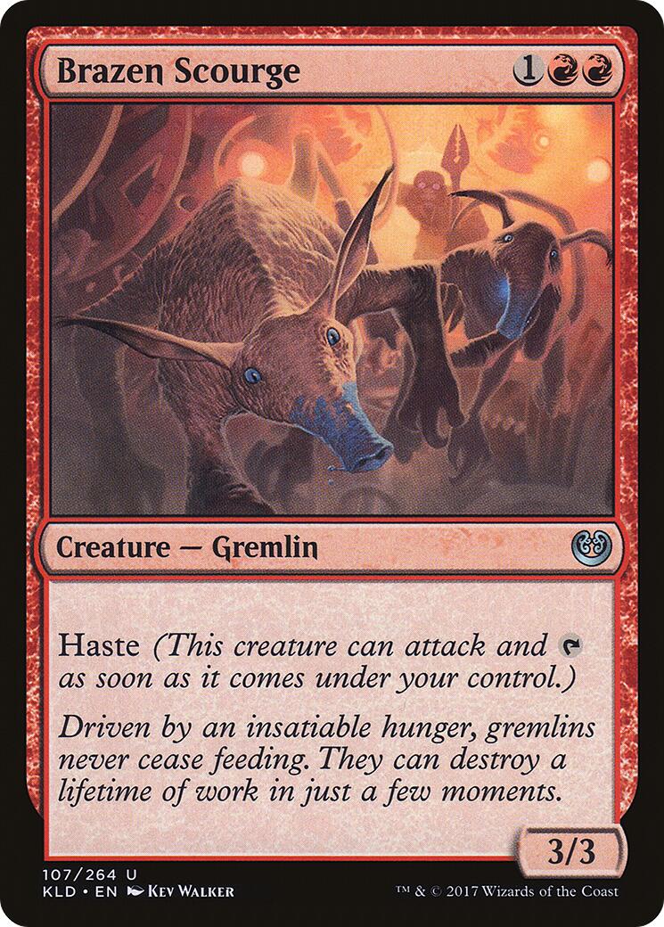 Brazen Scourge (Reprint) [Kaladesh] | Gear Gaming Fayetteville