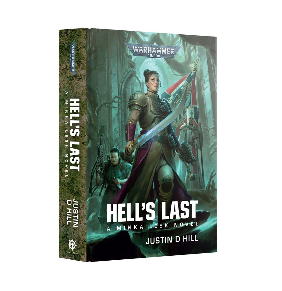 Hell's Last - A Minka Lesk Novel | Gear Gaming Fayetteville