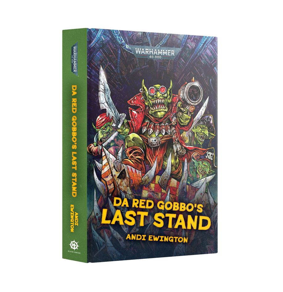 Da Red Gobbo's Last Stand (Hardback) | Gear Gaming Fayetteville