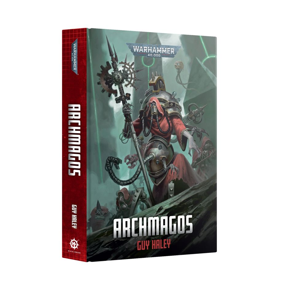 Warhammer: 40k - Archmagos - A Guy Haley Novel | Gear Gaming Fayetteville