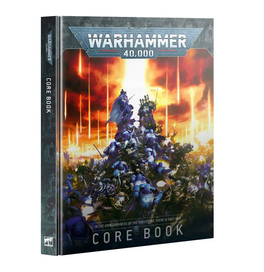 Warhammer 40k Core Rulebook | Gear Gaming Fayetteville