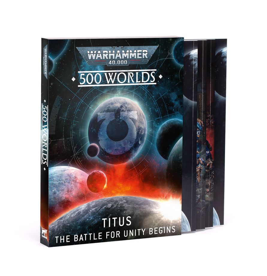 500 Worlds: Titus â€“ The Battle for Unity Begins | Gear Gaming Fayetteville