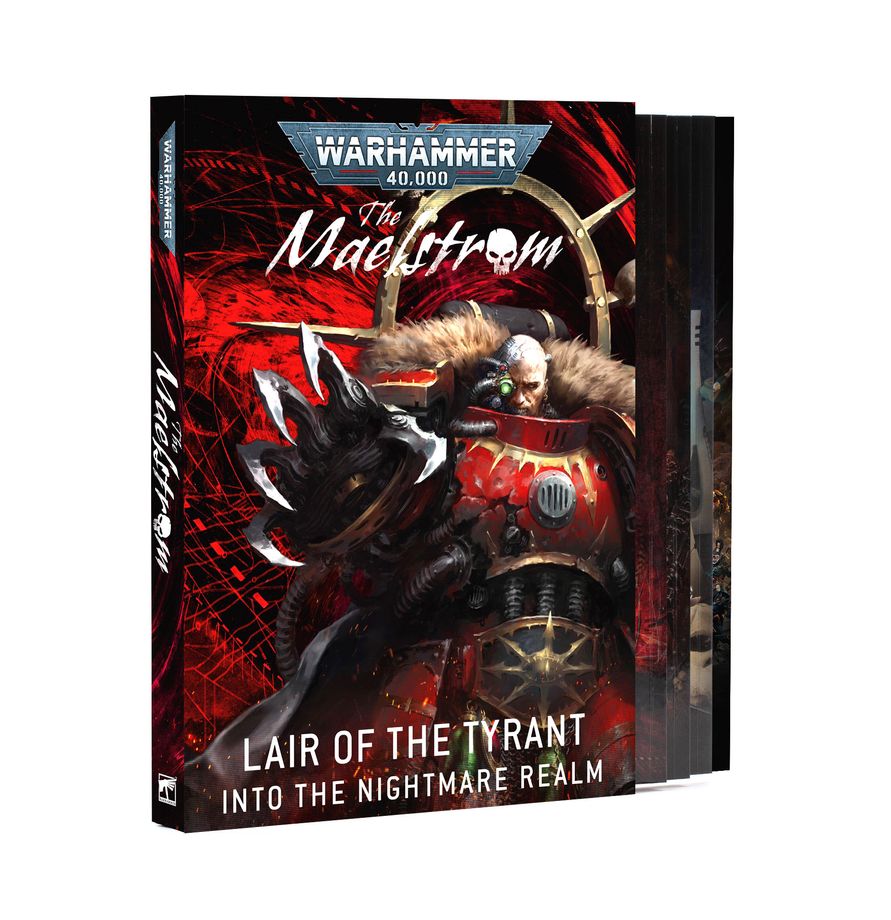 The Maelstrom: Lair of the Tyrant – Into the Nightmare Realm | Gear Gaming Fayetteville