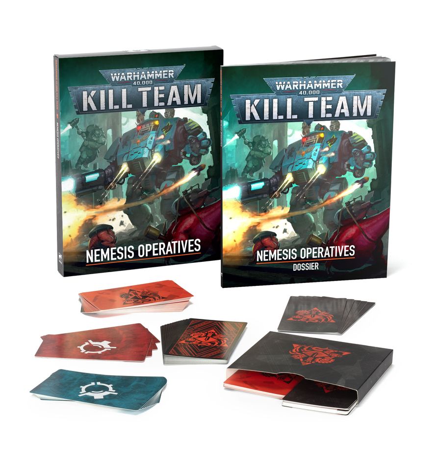 Kill Team: Nemesis Operatives | Gear Gaming Fayetteville