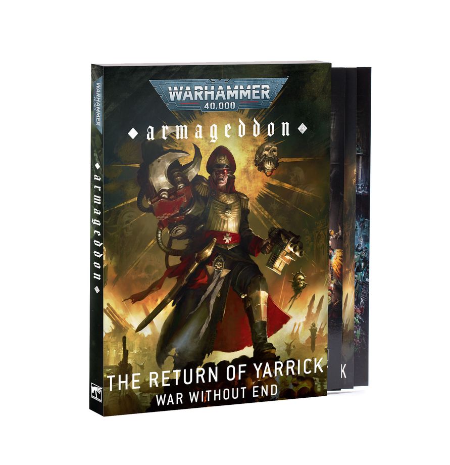 Armageddon: The Return of Yarrick – War Without End | Gear Gaming Fayetteville
