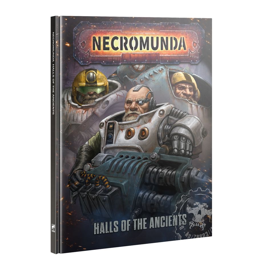Necromunda: Halls of the Ancients | Gear Gaming Fayetteville
