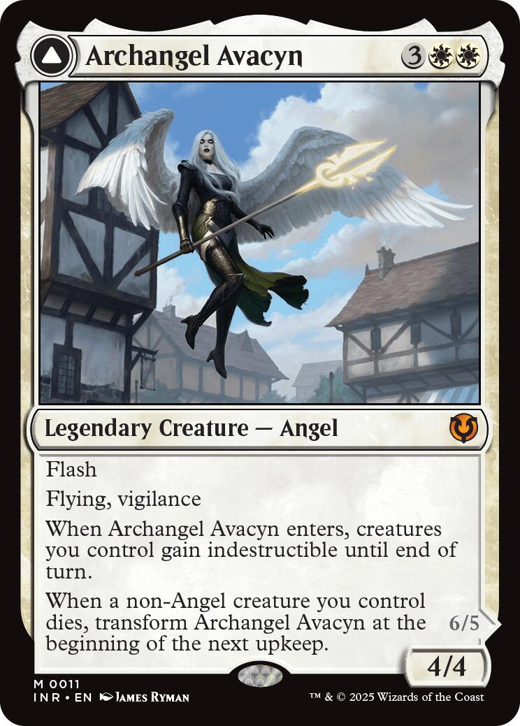 Archangel Avacyn // Avacyn, the Purifier [Innistrad Remastered] | Gear Gaming Fayetteville