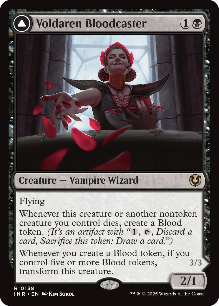 Voldaren Bloodcaster [Innistrad Remastered] | Gear Gaming Fayetteville