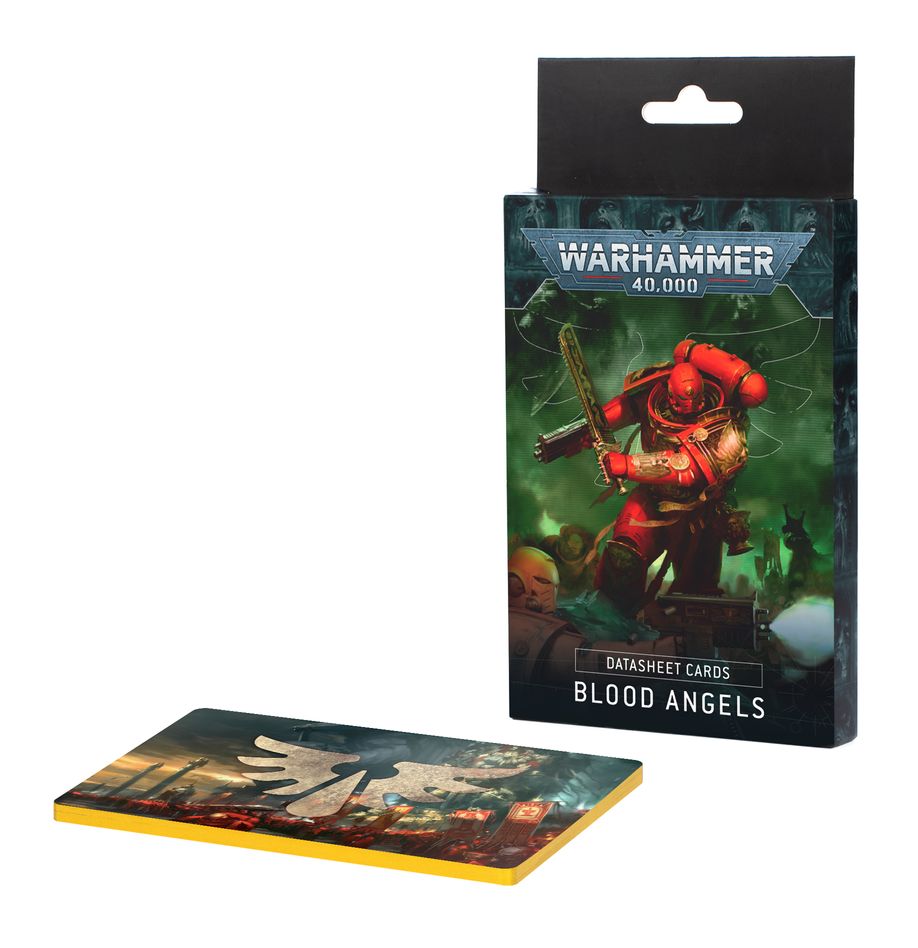 Datasheet Cards: Blood Angels | Gear Gaming Fayetteville