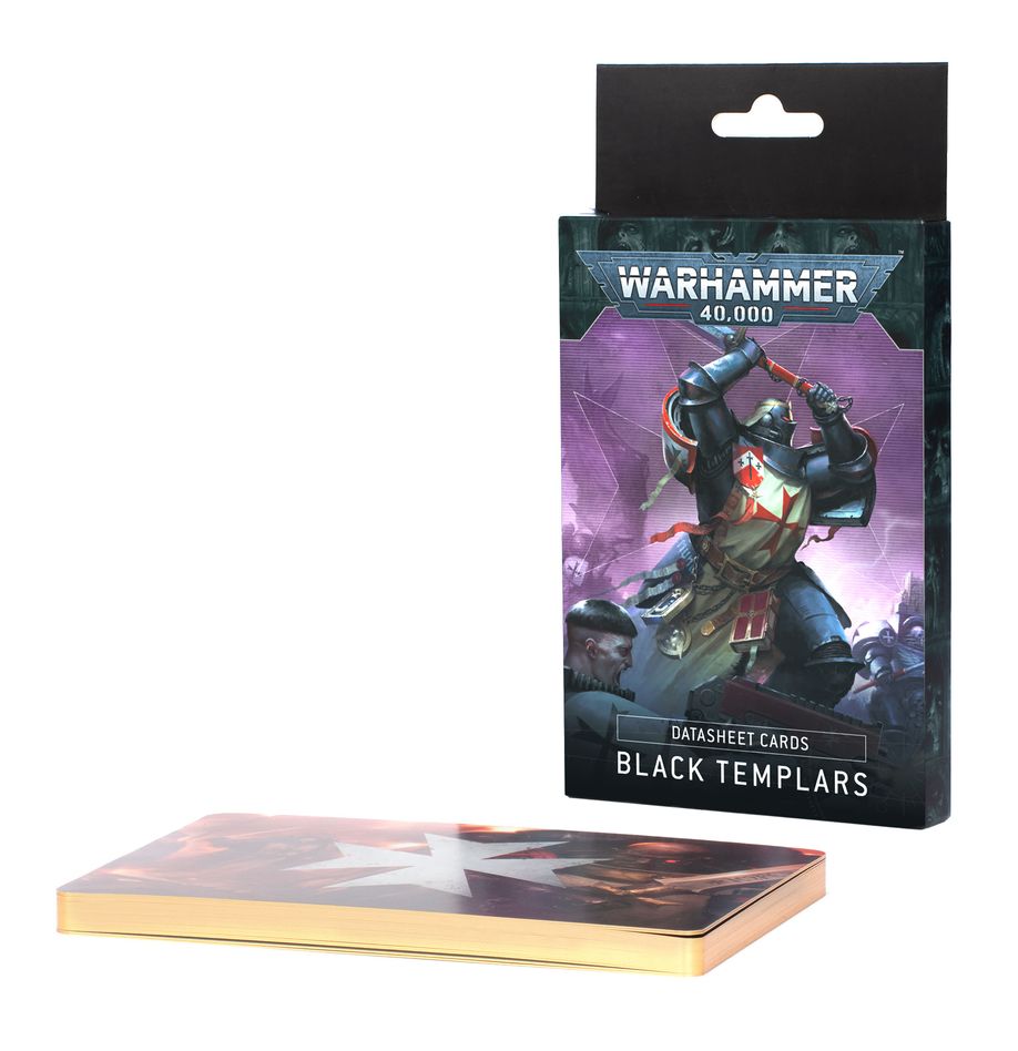Datacards: Black Templar | Gear Gaming Fayetteville