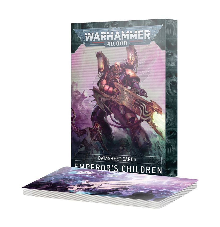 Emperor's Children: Datasheet Cards | Gear Gaming Fayetteville