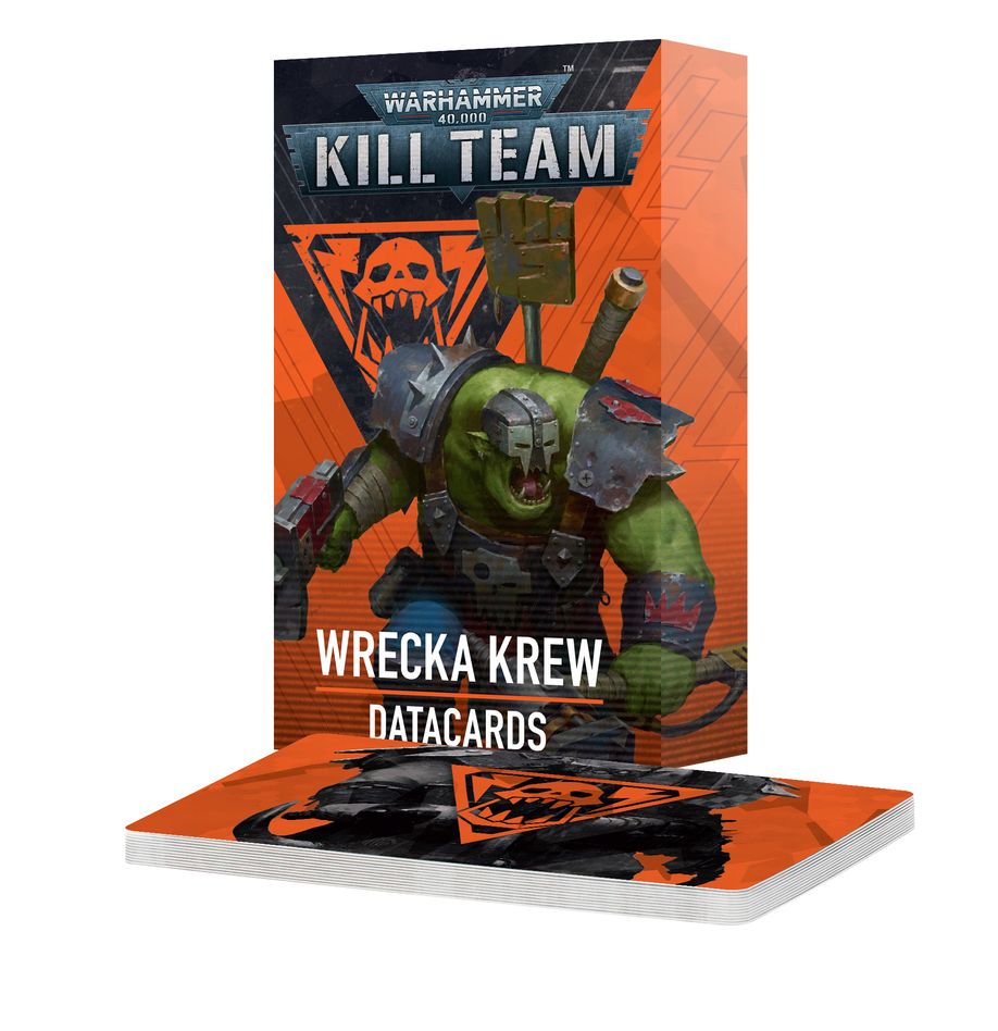 Kill Team - Wrecka Krew Data Cards | Gear Gaming Fayetteville