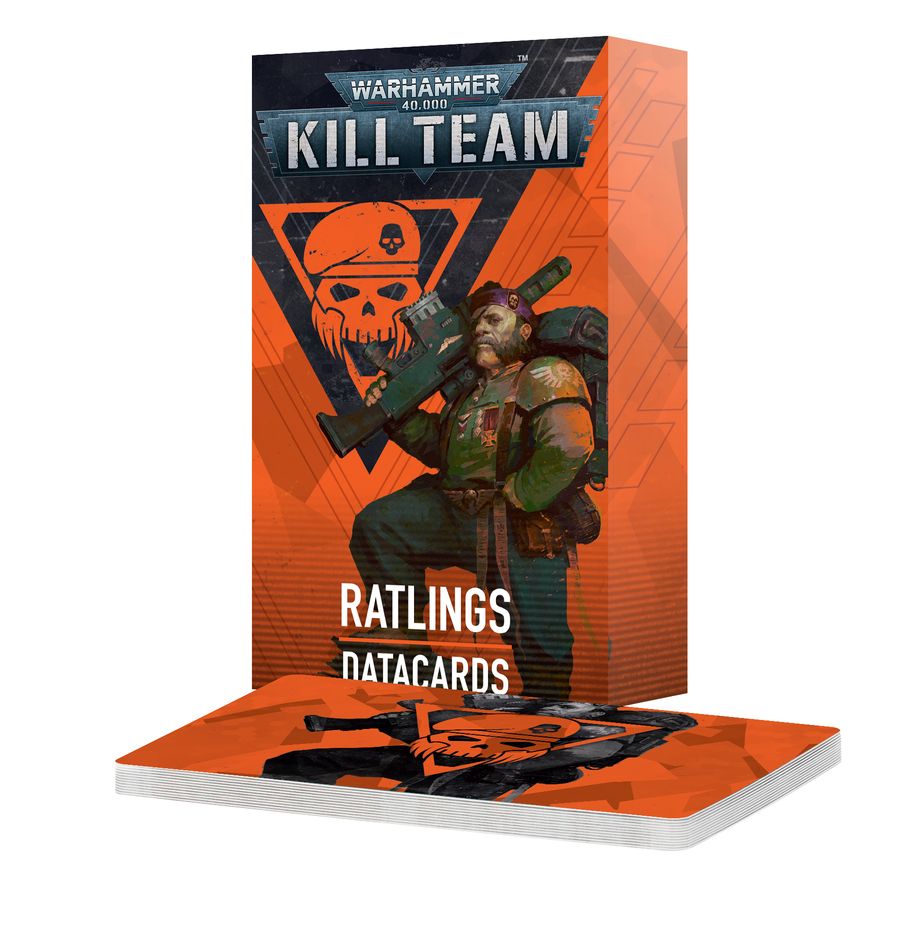 Kill Team - Ratlings Data Cards | Gear Gaming Fayetteville