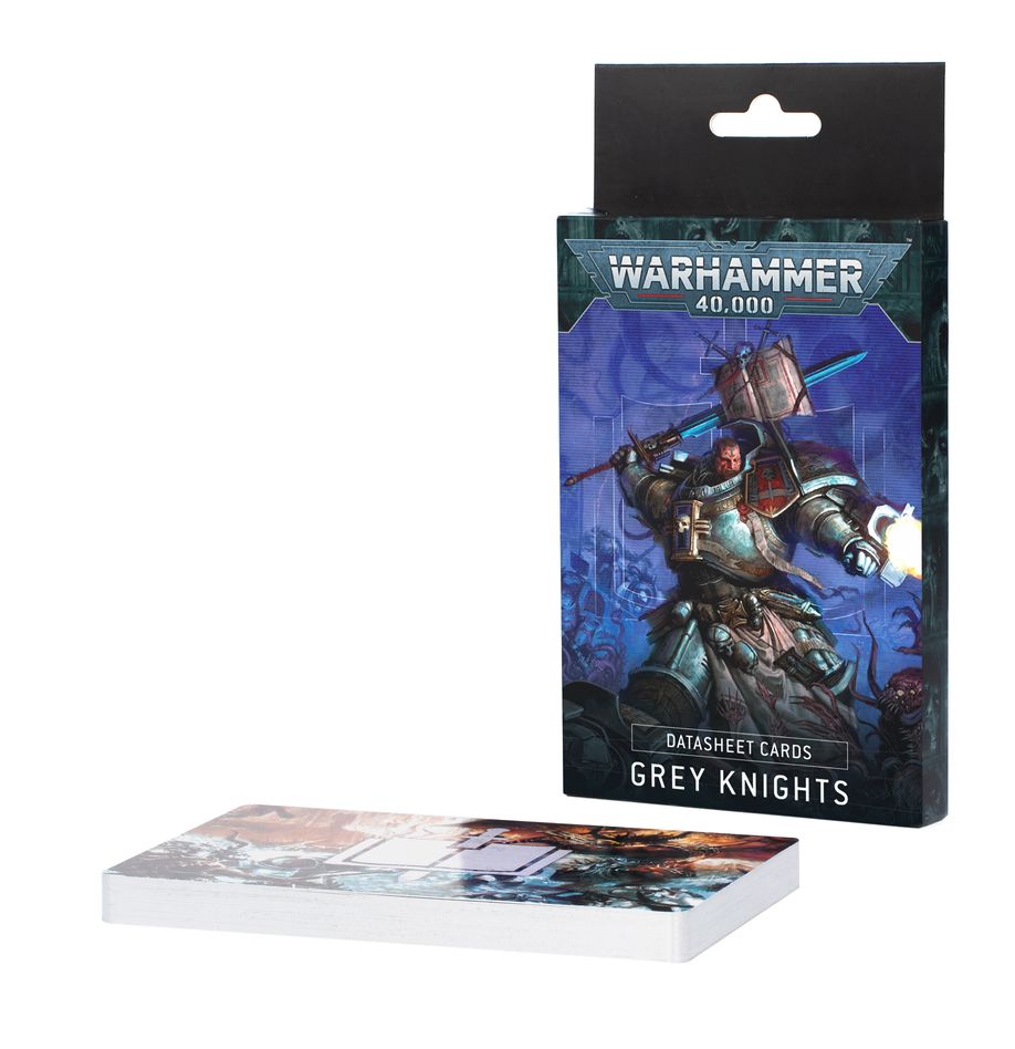Datacards: Grey Knights | Gear Gaming Fayetteville