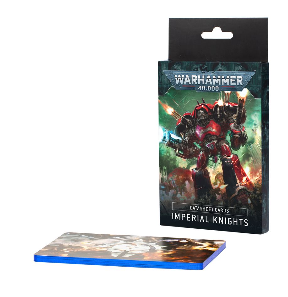 Datasheet Cards: Imperial Knights | Gear Gaming Fayetteville
