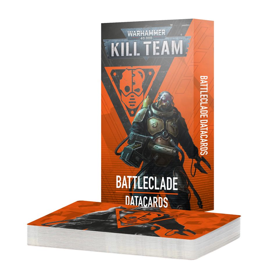Kill Team - Battleclade Datacards | Gear Gaming Fayetteville