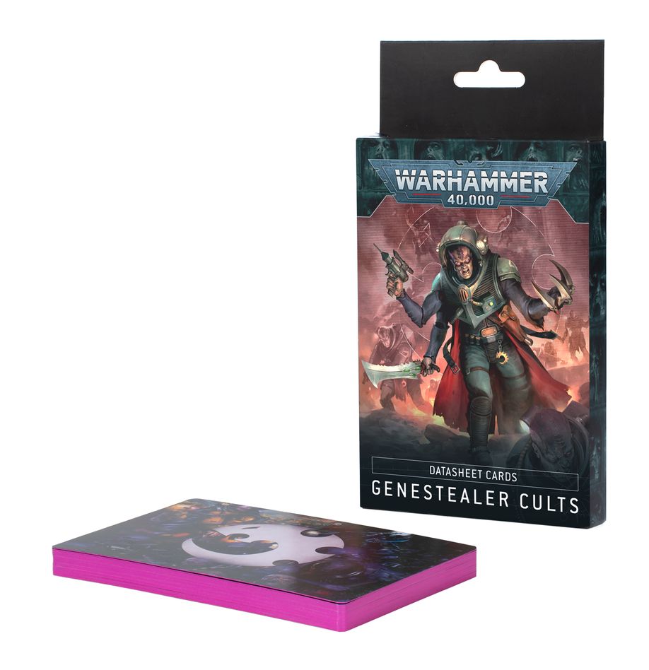 Datasheet Cards: Genestealer Cults | Gear Gaming Fayetteville