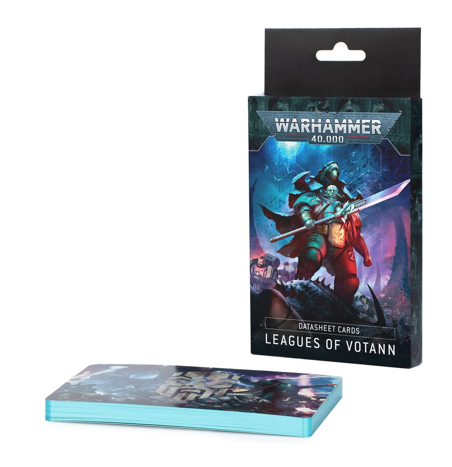 Datacards: Leagues of Votann | Gear Gaming Fayetteville