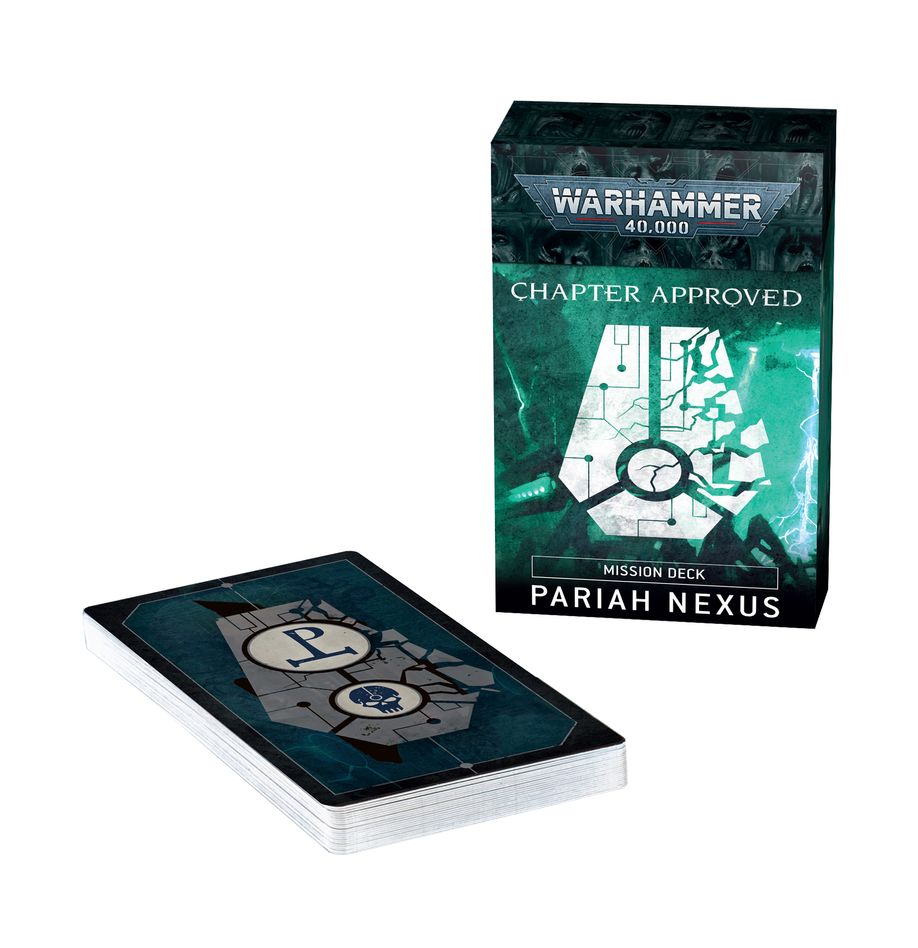 Chapter Approved Mission Deck: Pariah Nexus | Gear Gaming Fayetteville