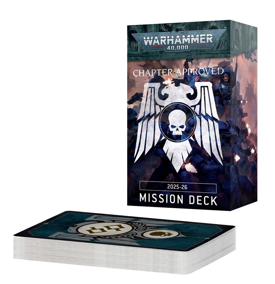 Chapter Approved 2025-26: Mission Deck | Gear Gaming Fayetteville