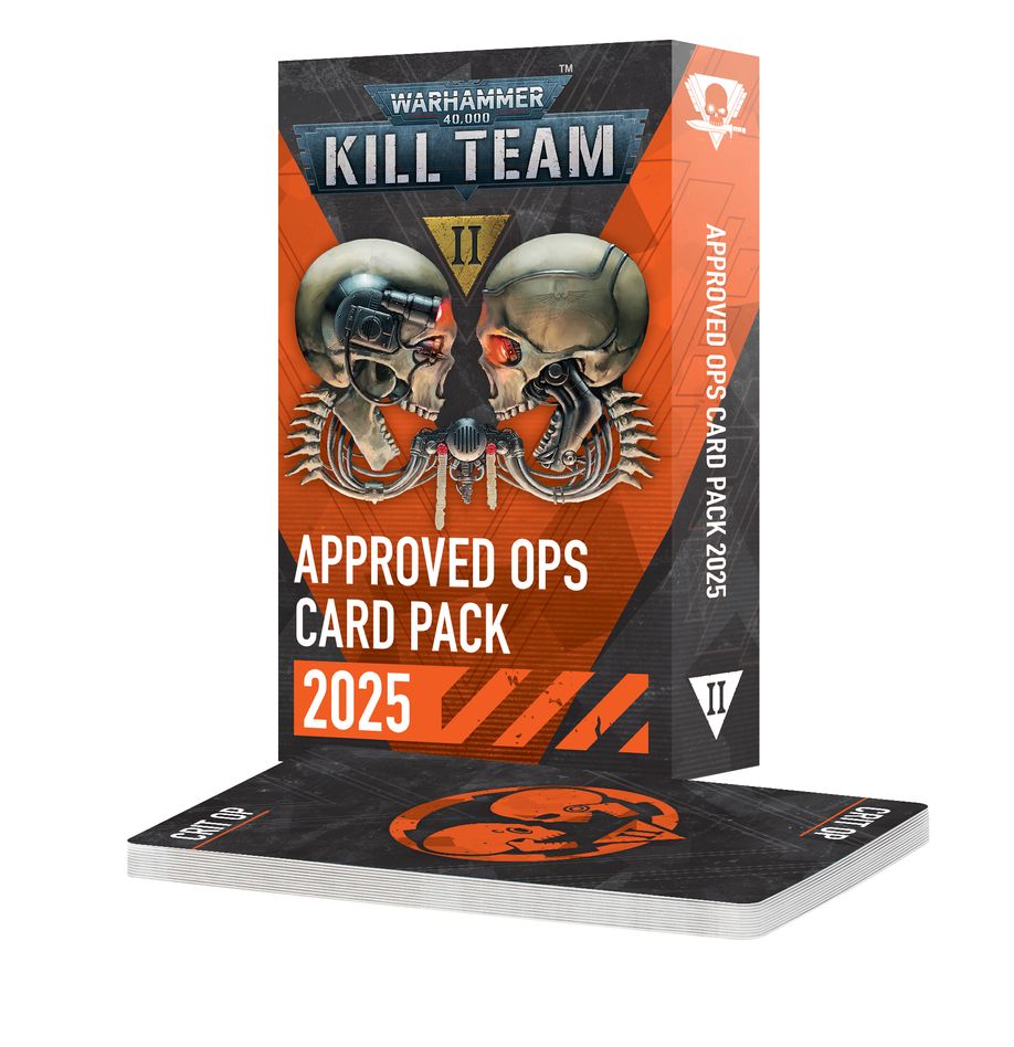 Kill Team: Approved Ops Card Pack 2025 | Gear Gaming Fayetteville