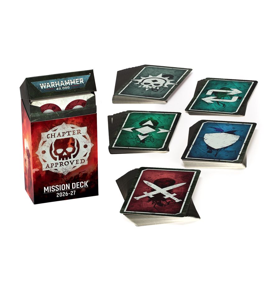 Chapter Approved 2026-27: Mission Deck | Gear Gaming Fayetteville