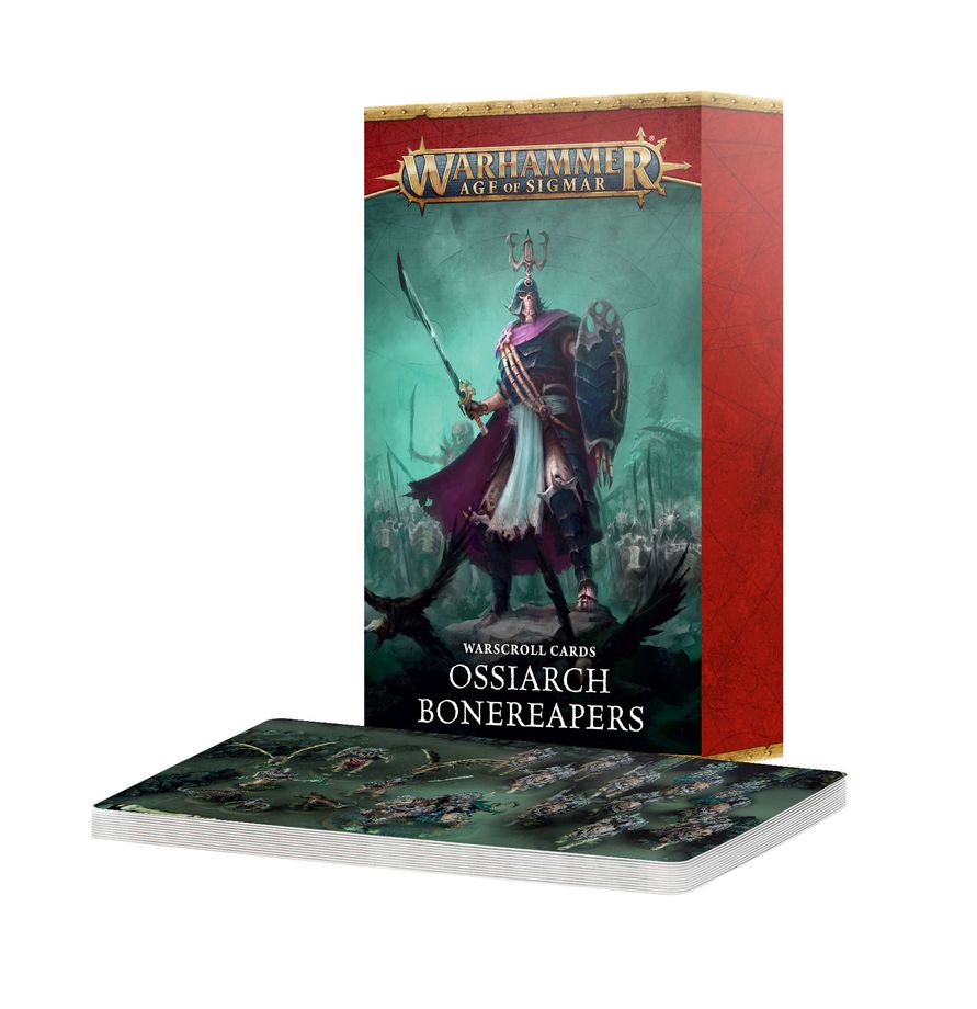 Warscroll Cards: Ossiarch Bonereapers | Gear Gaming Fayetteville
